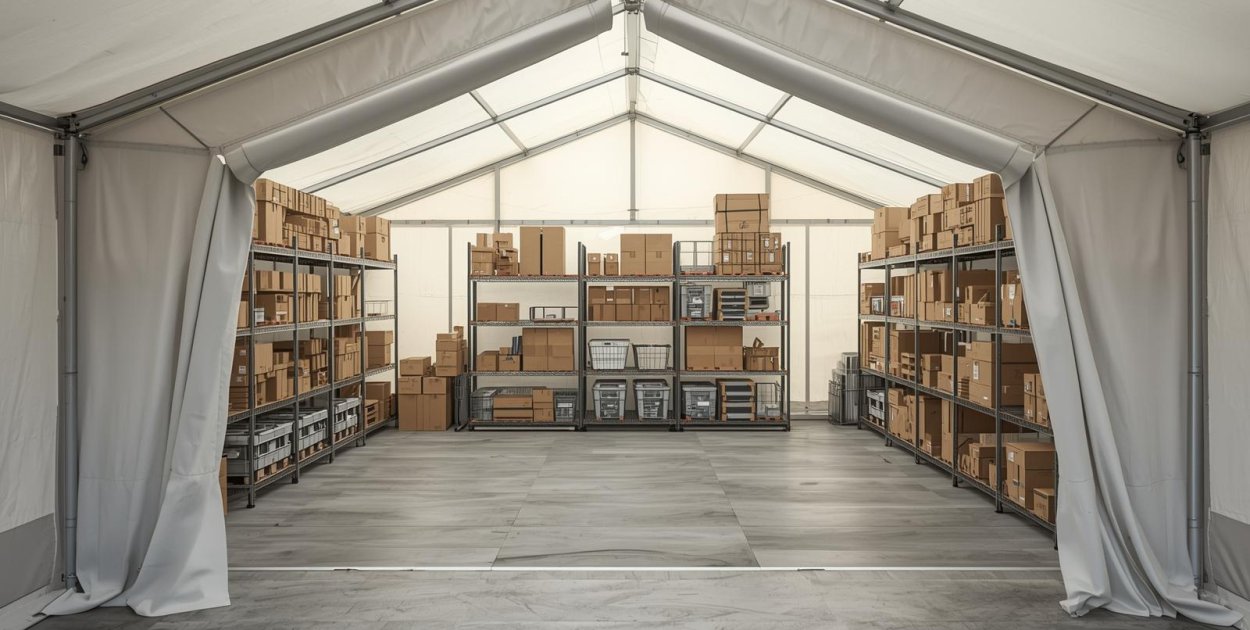 Hale i namioty łukowe – kiedy to najlepsze rozwiązanie dla Twojego biznesu?