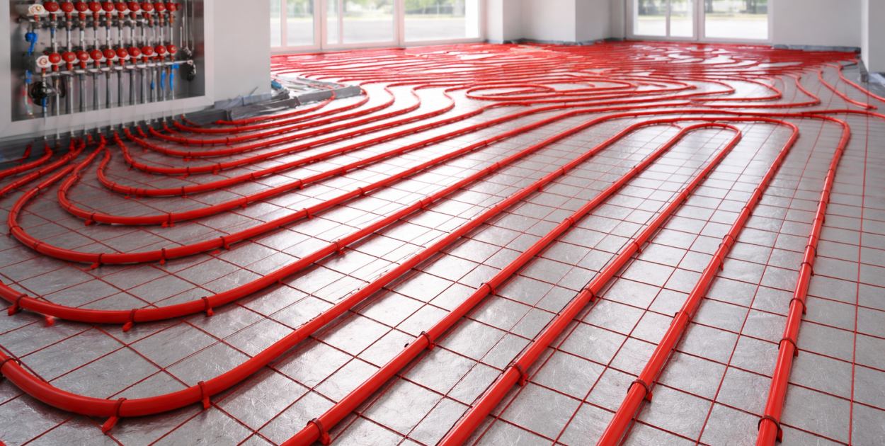 Podłogówka wodna a elektryczna - poznaj różnice