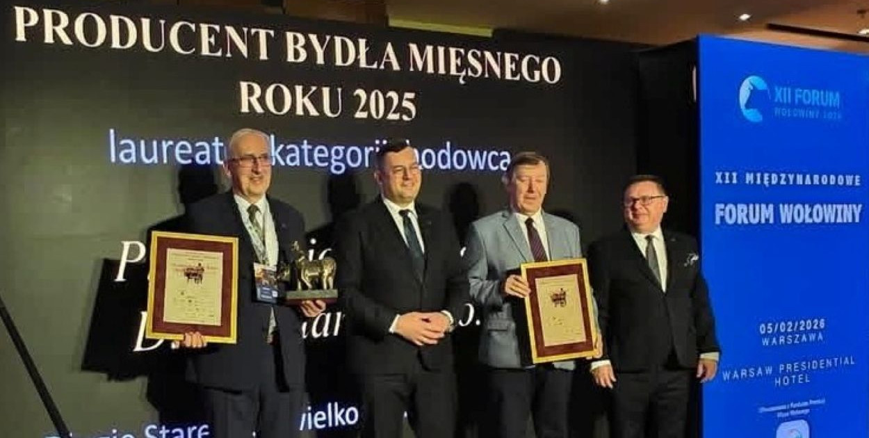 Przedsiębiorstwo Rolne Długie Stare Hodowcą Roku 2025 (zdjęcia)