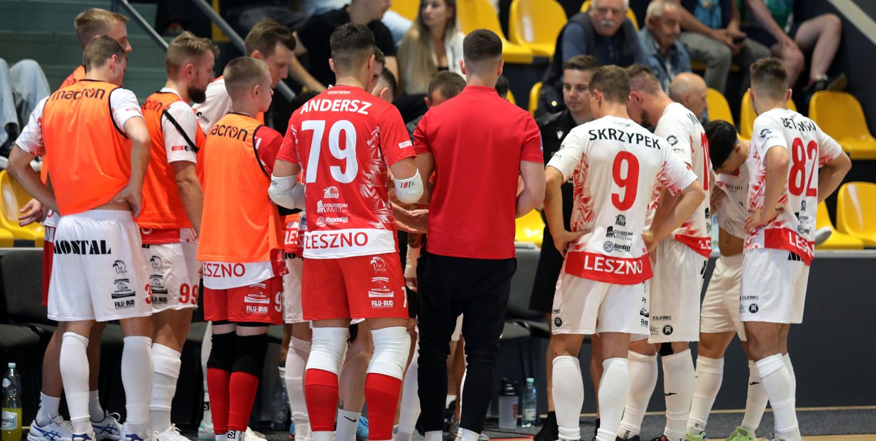 Koniec pucharowej przygody futsalowców GI Malepszy Leszno