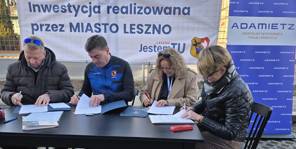 Umowa na Święciechowską podpisana. Kiedy ruszą prace? (zdjęcia, film)