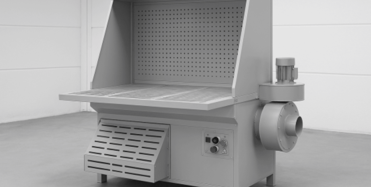 Wyposażenie lakierni – co naprawdę decyduje o jakości lakierowania i bezpieczeństw