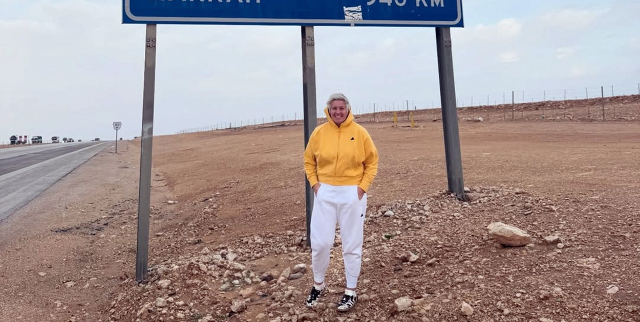 Anita Włodarczyk utknęła na Bliskim Wschodzie. Kibicom dziękuje za wsparcie