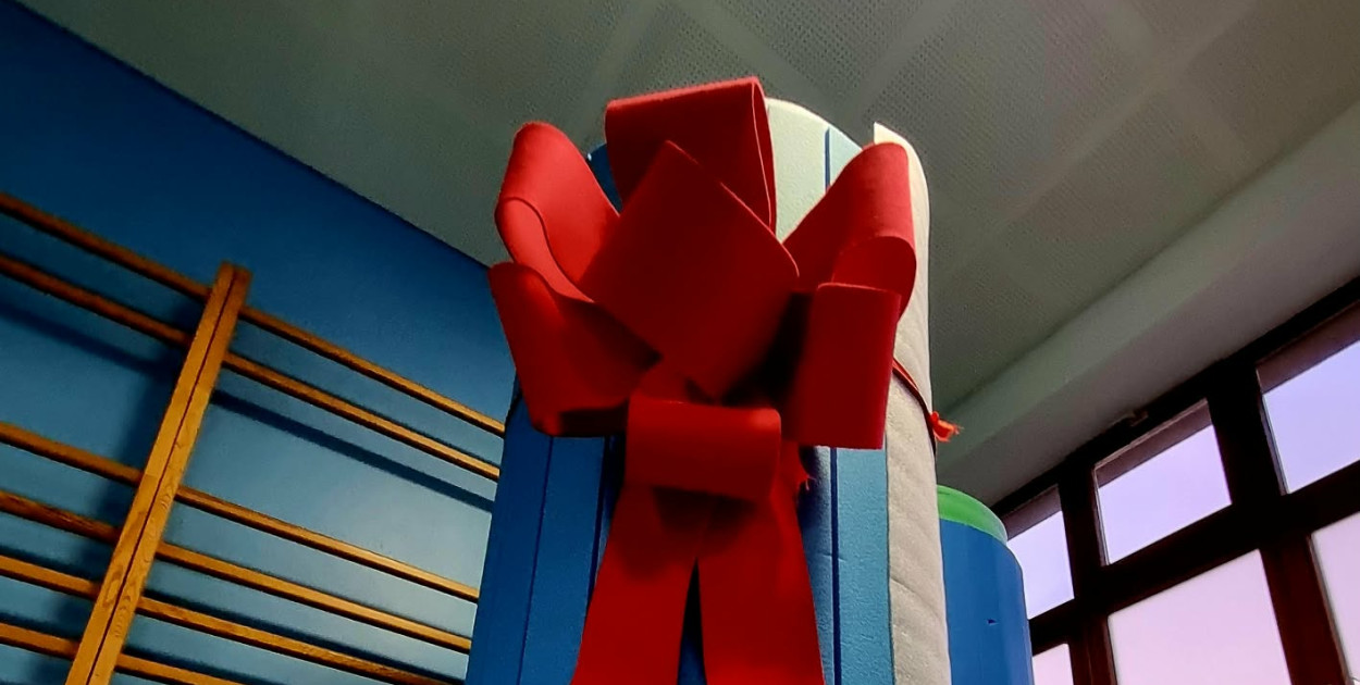 Trening Speed Stars nie rozpoczął się jak zawsze. Były prezenty (film)