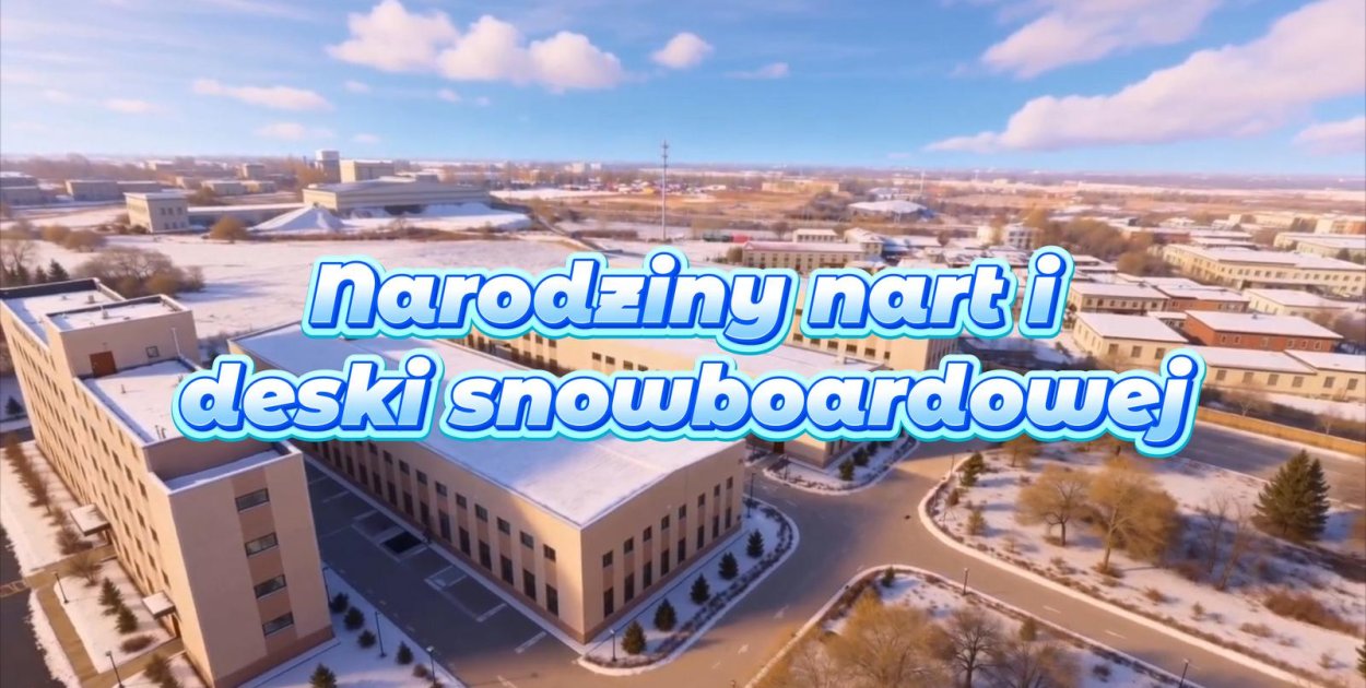 Jak powstają narty i deski snowboardowe?