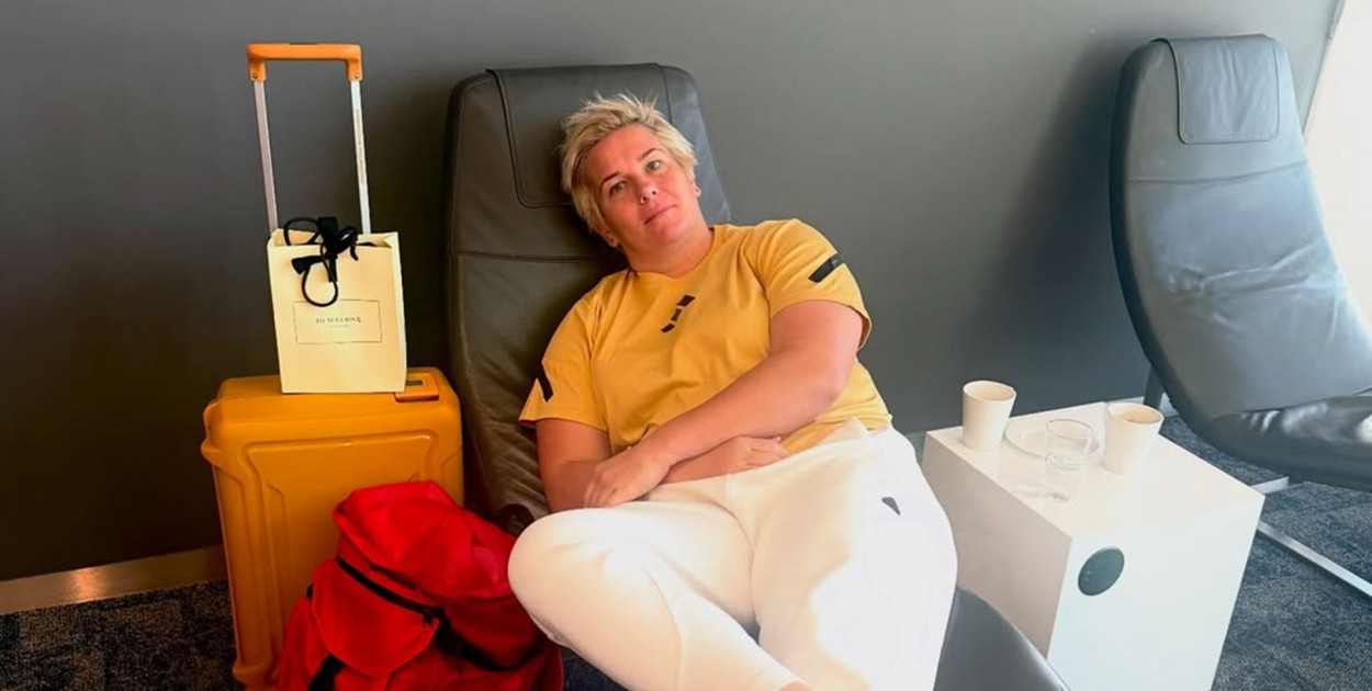 Anita Włodarczyk w drodze do domu. Kiedy dotrze do Polski?