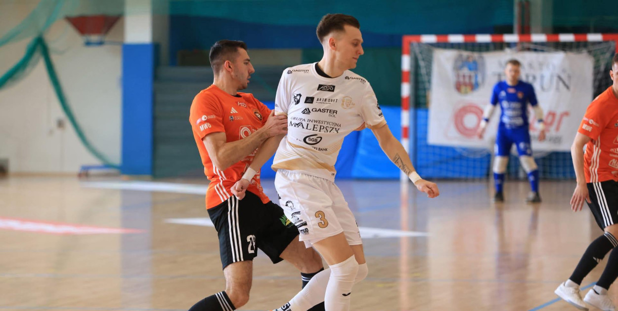 W Toruniu poszło im znacznie lepiej niż w Pucharze Polski