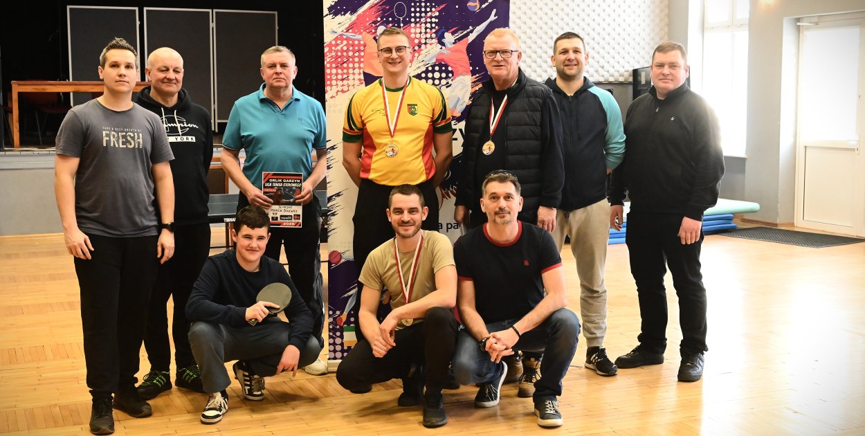 Liga Tenisa Stołowego dostarczyła wielu emocji! (zdjęcia)