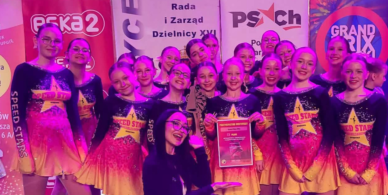 Pojechały do Krakowa i wróciły ze złotymi medalami