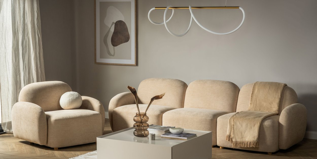Nowoczesne sofy do salonu – przegląd modeli, które odmienią Twoje M