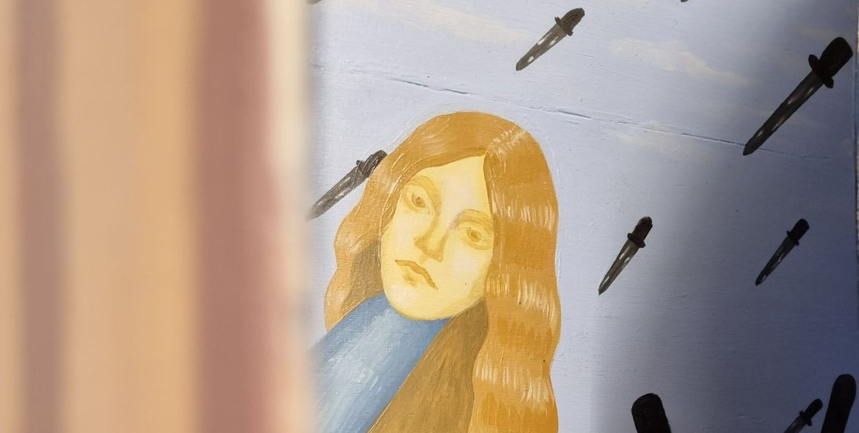 "Zaklęcia i blizny" w Galerii MBWA w Lesznie (zdjęcia)