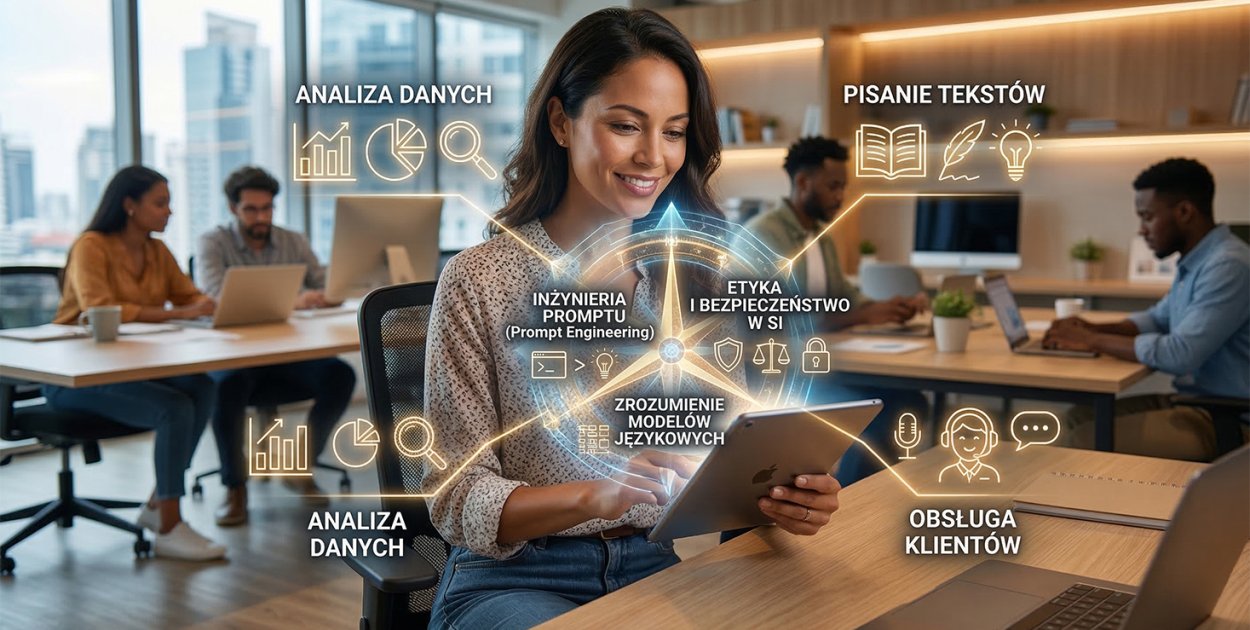 Al wkracza do gry. Jakich umiejętności potrzebujemy?