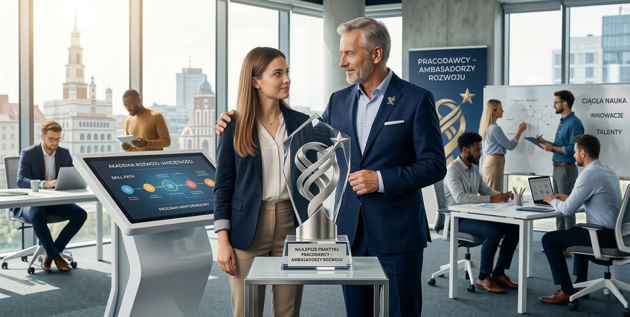 Jak pracodawcy w Wielkopolsce wspierają rozwój kompetencji swoich zespołów?