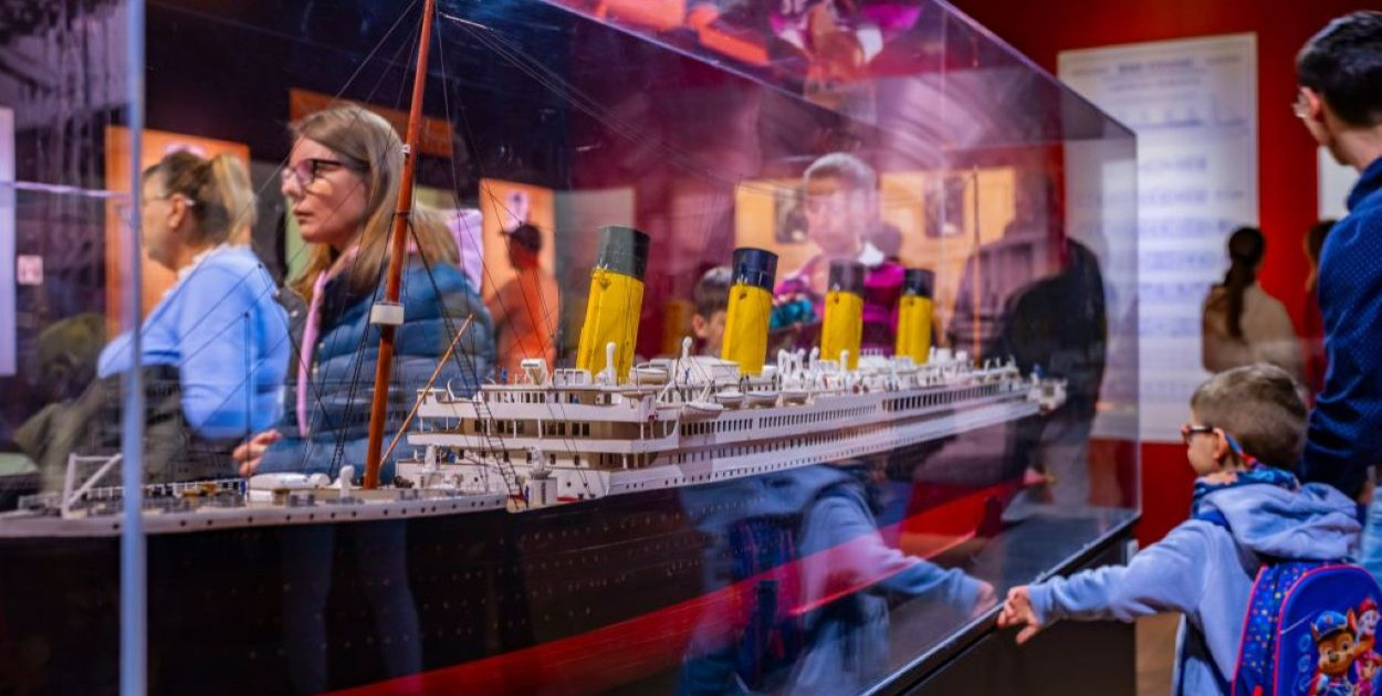 Wystawa TITANIC w Poznaniu przedłużona do 21 czerwca! (zdjęcia, film)