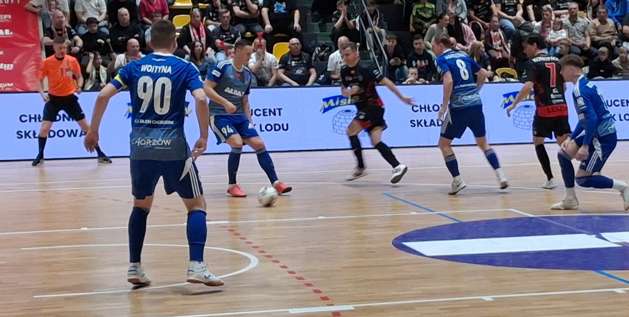 W Trapezie pachniało niespodzianką. Tylko przez moment (zdjęcia)