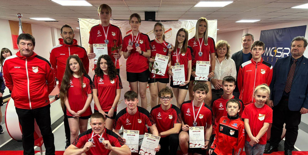 Mistrzowskie sukcesy kręglarzy SKK Polonia 1912 Leszno