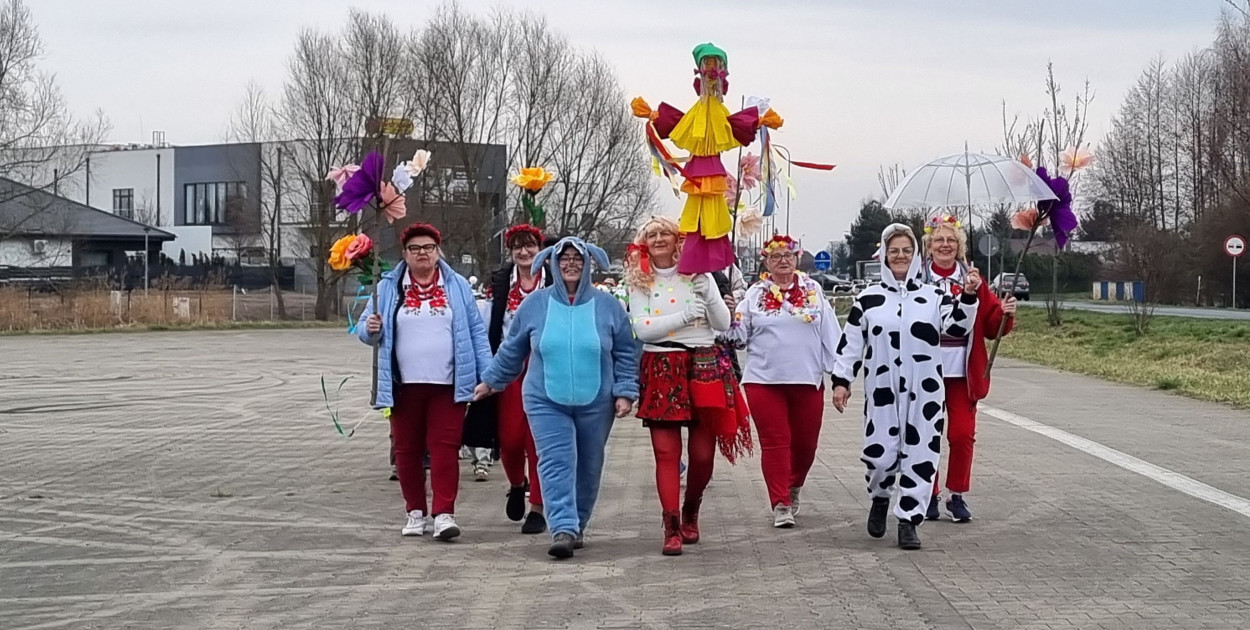 Wiosna na pewno słyszała jak ją przywoływano w Rydzynie (zdjęcia, film)