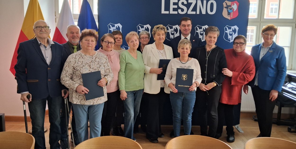 Podpisanie umów w leszczyńskim Ratuszu