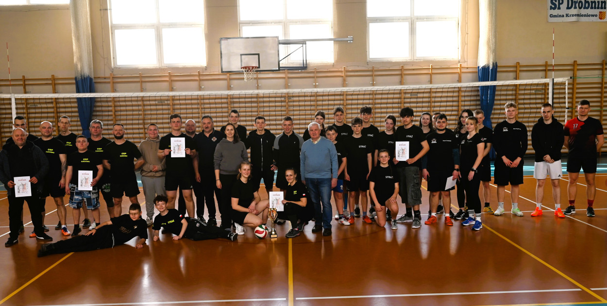 Puchar ufundował wójt gminy Krzemieniewo. Zdobyli go strażacy z... (zdjęcia)