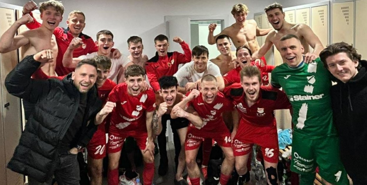 Brawa dla piłkarzy Polonii! Z Kobylnicy przywieźli komplet punktów!