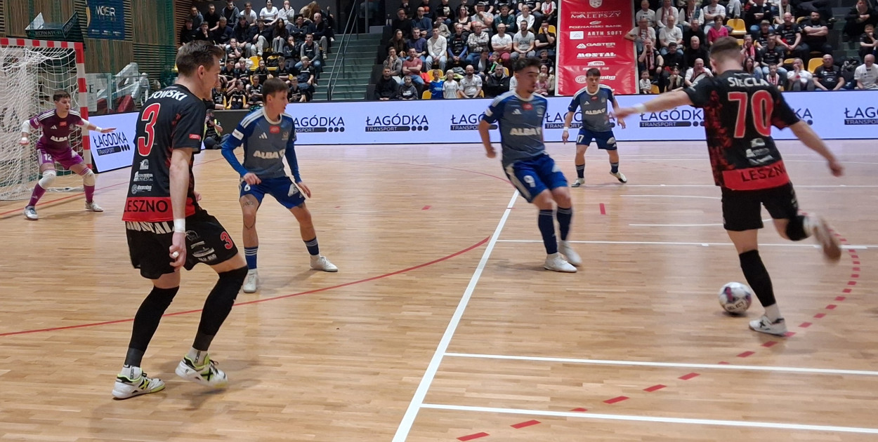 Co za finał niedzielnego meczu futsalowców GI Malepszy Leszno