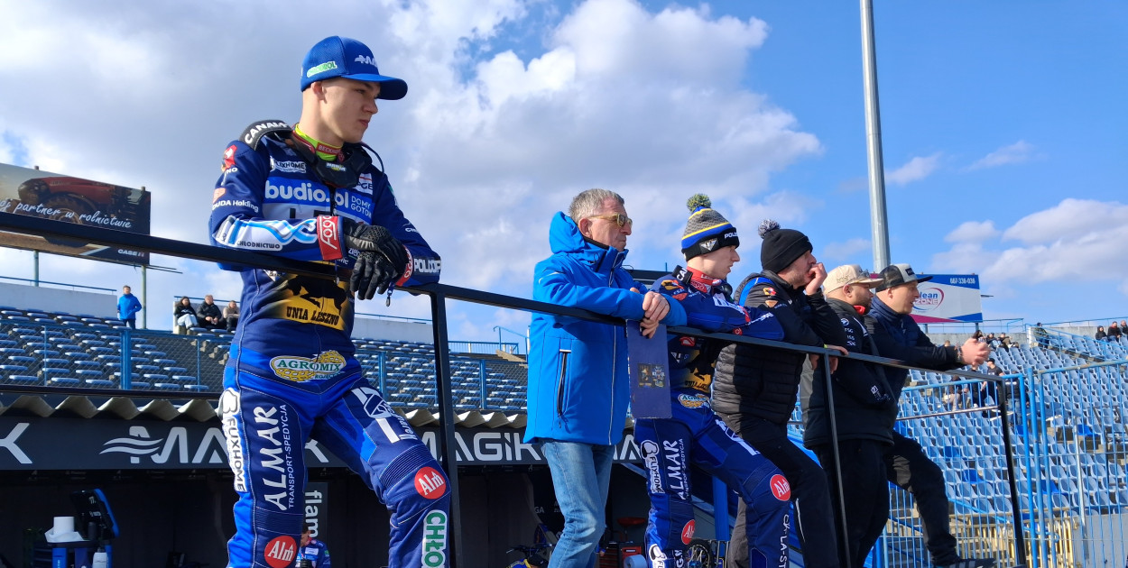 Bez Kołodzieja i Cooka. Żużlowcy Fogo Unii Leszno w Łodzi