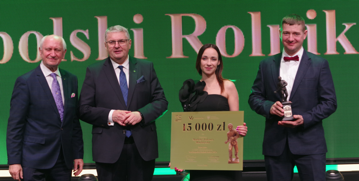 Wielkopolscy Rolnicy Roku 2025 z Nowego Belęcina