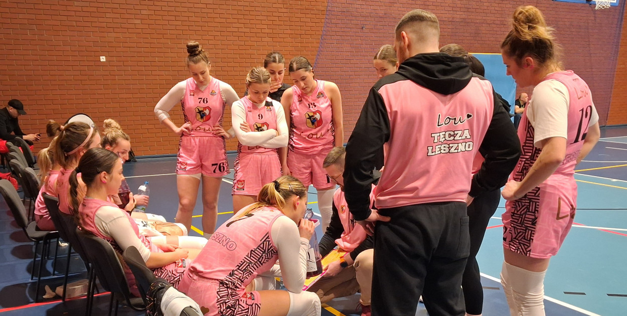 Wszystko rozstrzygnie się w niedzielę. Ostatni mecz koszykarek Lou Tęczy Leszno