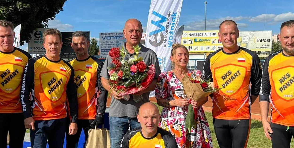 Zmarł Andrzej Włodarczyk, pionier speedrowera, tata Anity Włodarczyk