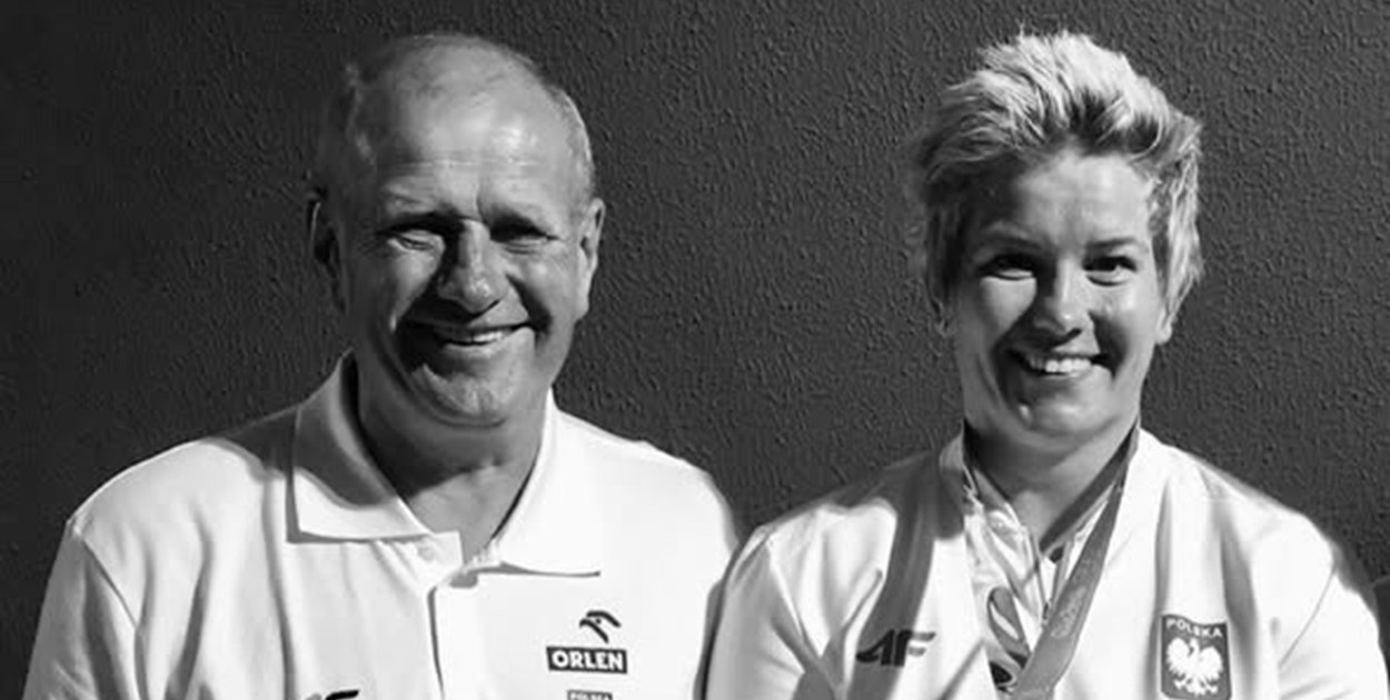 Anita Włodarczyk żegna Tatę: "Byłam w drodze do Ciebie" (zdjęcia)