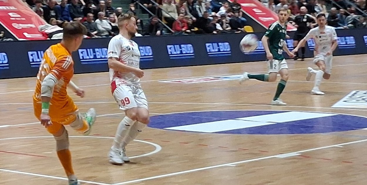 Solidna porcja emocji w meczu GI Malepszy z Legią Warszawa (zdjęcia)