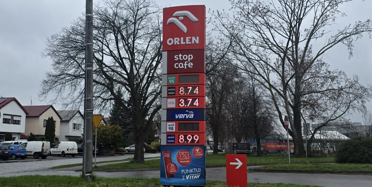 Minister podał maksymalne ceny paliw. Zaczną obowiązywać od wtorku!