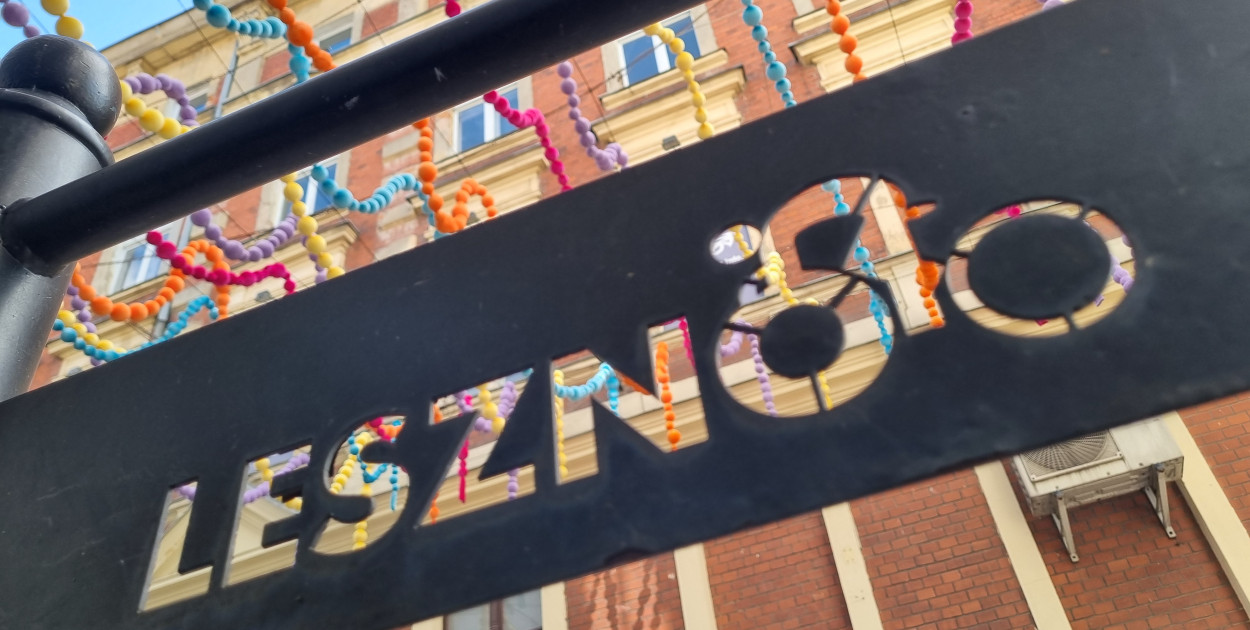 Nowe ozdoby nad Bracką w Lesznie. Wiemy, jakie będą kolejne (zdjęcia, film)