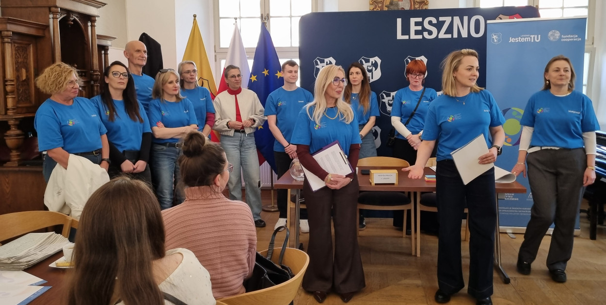 Jak poprawić współpracę miasta Leszna z NGO? (zdjęcia)