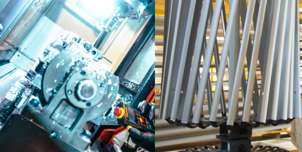 Detal z aluminium od obróbki CNC po anodowanie – jak powstaje gotowy komponent?