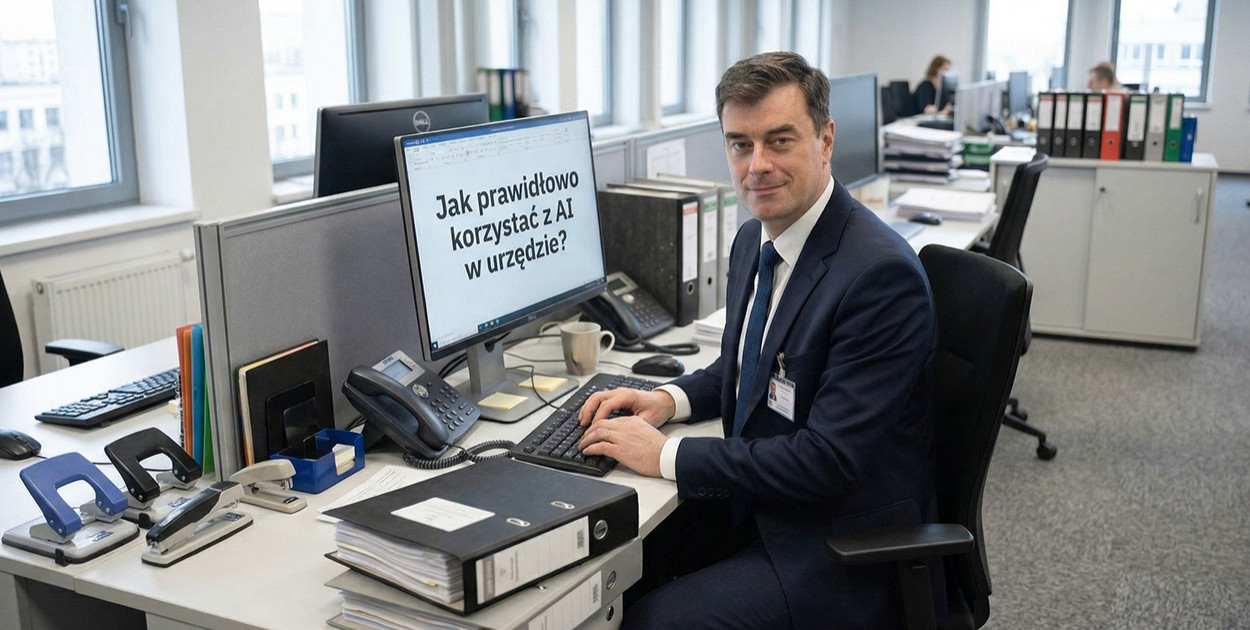 Prezydent do urzędników: Al nie może zastąpić samodzielnego myślenia!