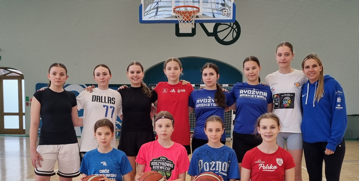 Koszykarki Rycerzy Rydzyna z nadziejami przed ćwierćfiłem (film)