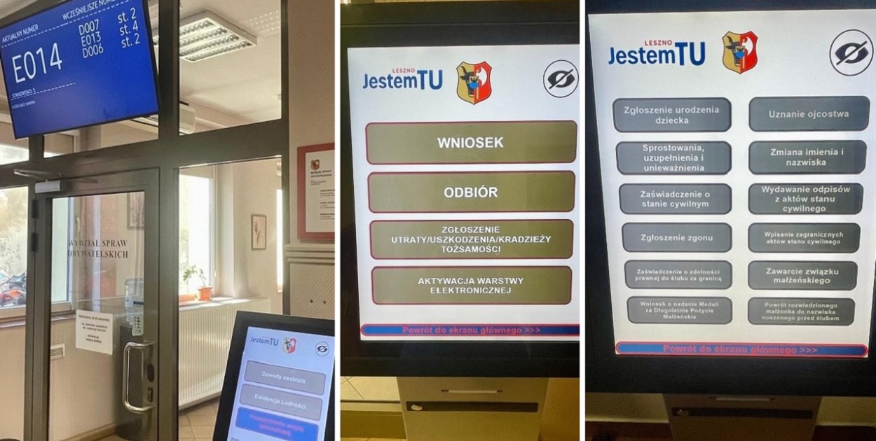 Nowy system obsługi w Urzędzie Miasta Leszna. Bez numerka nic nie załatwisz