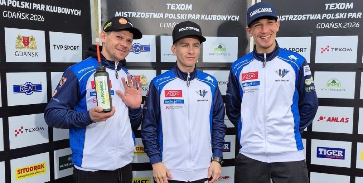 Pierwsze medale mistrzostw Polski rozdane. Co za pech Piotra Pawlickiego!