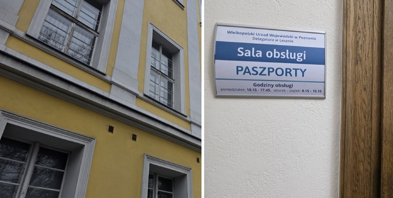 Paszportowe last minute także w Lesznie