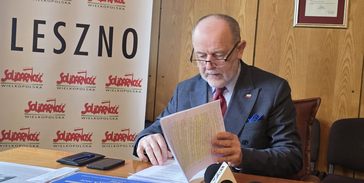 Poseł PiS o sytuacji szpitala w Lesznie: Nie mam wiedzy, ale się wypowiem