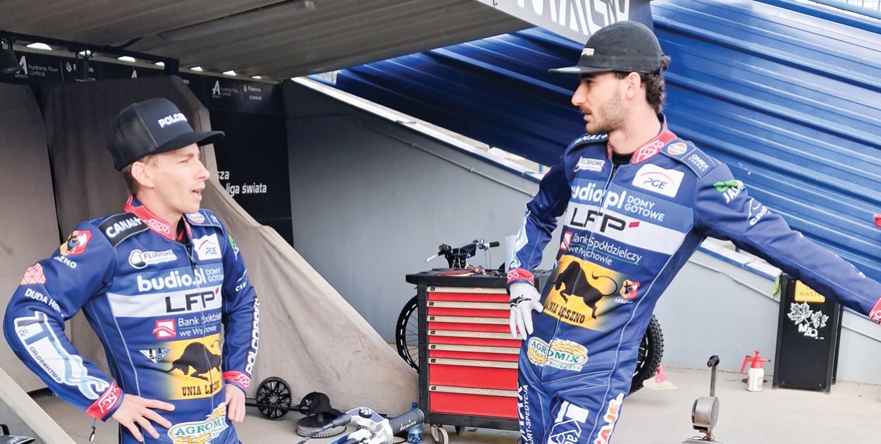 Australijczyk znów w Unii Leszno. U nas założył rodzinę