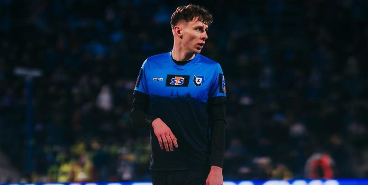 Leszczynianin Antek Prałat zagrał w półfinale piłkarskiego Pucharu Polski