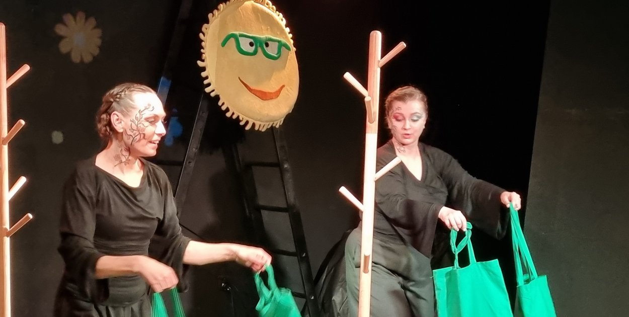 Premiera w Teatrze Miejskim dla najnajów. To spektakl, którego można dotknąć