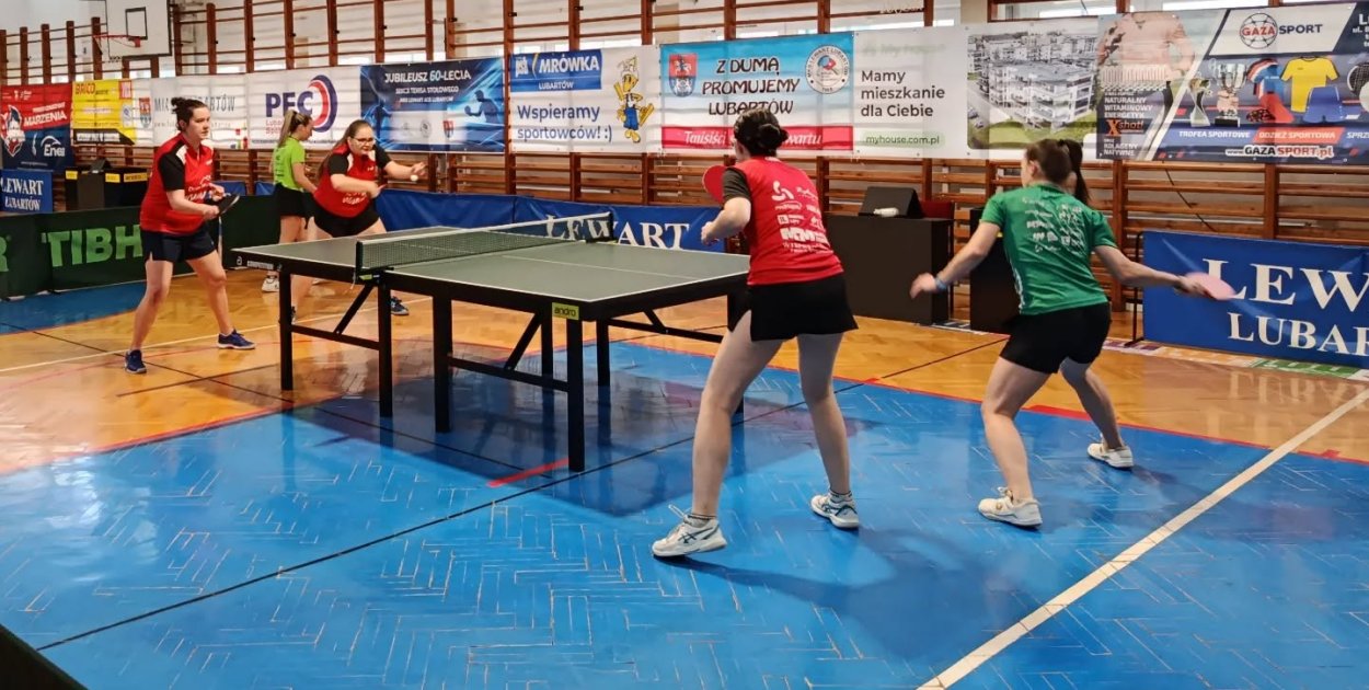 Historyczny sukces tenisistek stołowych Wametu Dąbcze w I lidze