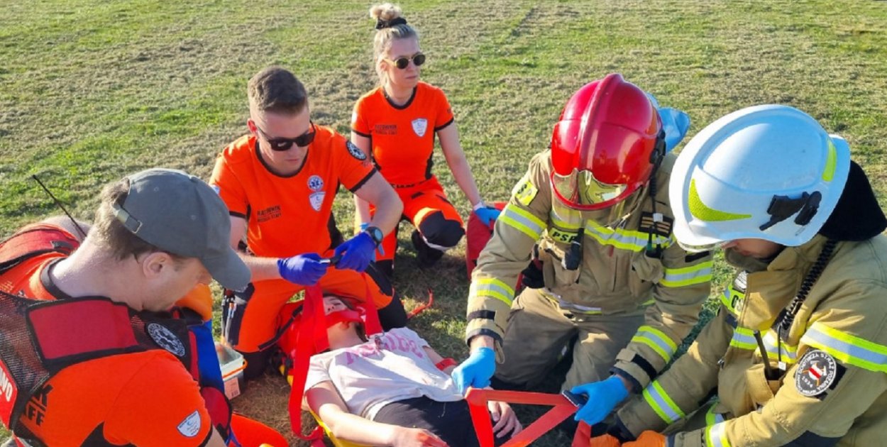 Lotnisko Leszno szukało pozorantów. Zainteresowanie przerosło oczekiwania