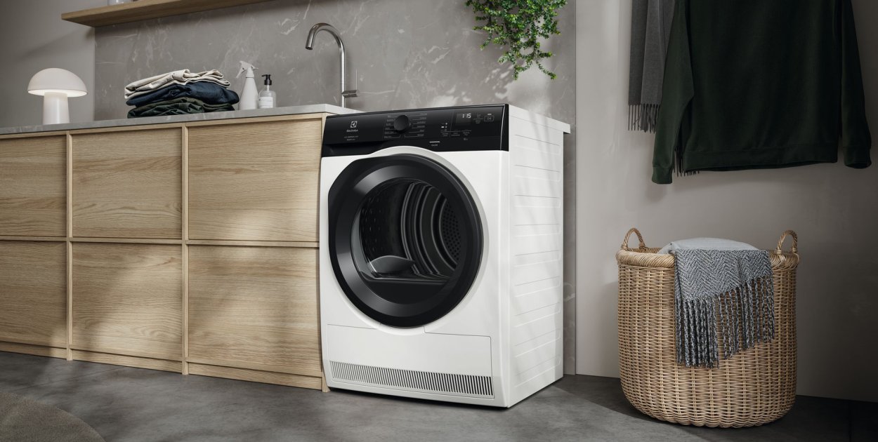 Suszenie bez kompromisów – jak Electrolux 600 GentleCare DryAssist łączy oszczędno