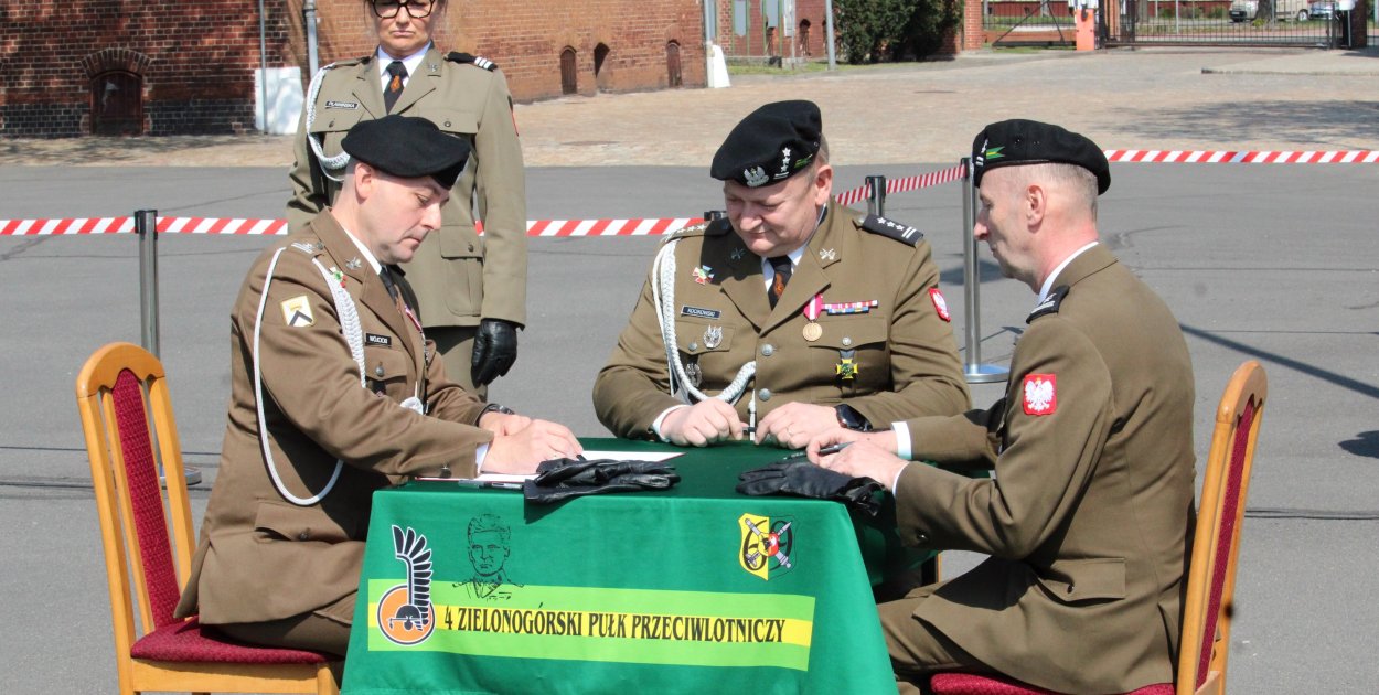 Jest nowy dowódca leszczyńskiego garnizonu (zdjęcia)