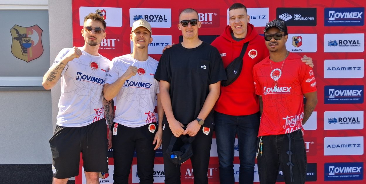Będą zmiany w koszykarskiej drużynie Novimex Polonii (zdjęcia)