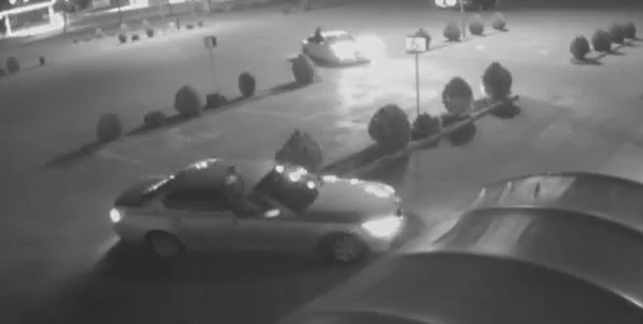 Podczas jazdy siedzieli na drzwiach aut. Rozliczyła ich policja (film)